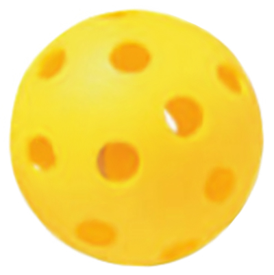 Champion Yellow Plastic Baseballs (DOZEN)