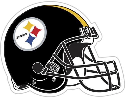 NFL Pittsburgh Steelers 12" Die Cut Car Magnet