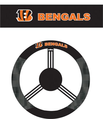 NFL Cincinnati Bengals Steering Wheel Cover