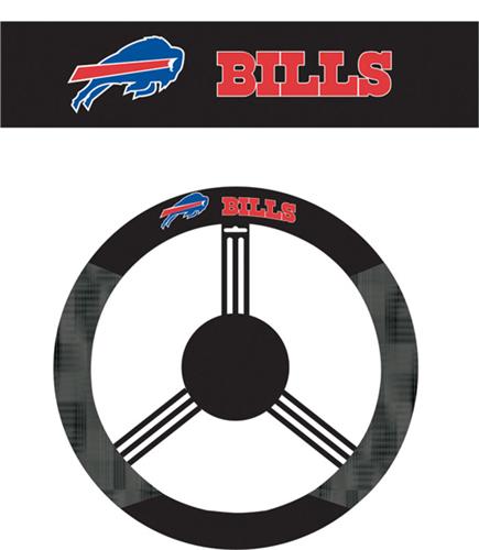 NFL Buffalo Bills Steering Wheel Cover
