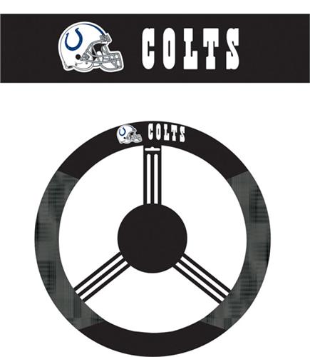 NFL Indianapolis Colts Steering Wheel Cover
