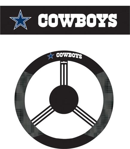 NFL Dallas Cowboys Steering Wheel Cover