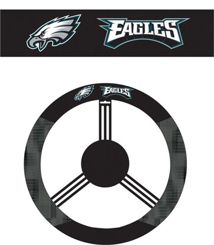 NFL Philadelphia Eagles Steering Wheel Cover