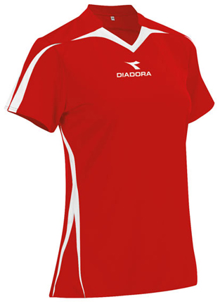 Diadora Women's Rigore Soccer Jerseys. Printing is available for this item.