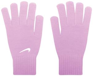 pink nike football gloves