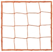 Official 4MM Twisted Soccer Nets 24'x8'x4'x10' (PAIR)