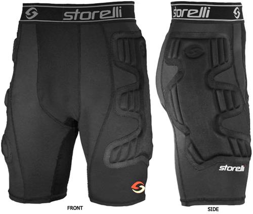Storelli BodyShield Ultimate Soccer GK Shorts C/O