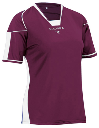 Diadora Women's Quadro Soccer Jerseys. Printing is available for this item.