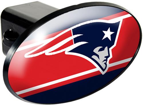 NFL New England Patriots Trailer Hitch Cover