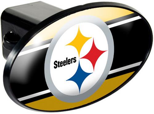 NFL Pittsburgh Steelers Trailer Hitch Cover
