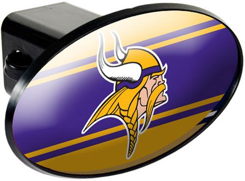 NFL Minnesota Vikings Trailer Hitch Cover
