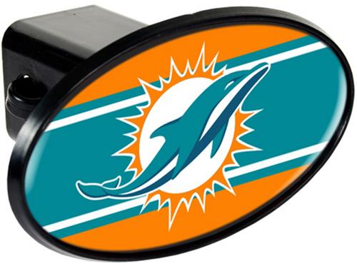 NFL Miami Dolphins Trailer Hitch Cover
