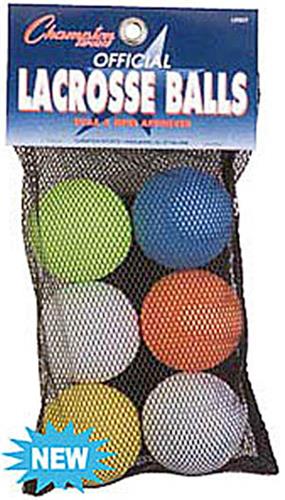 Champion Sports Lacrosse Balls Set