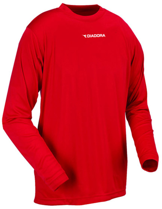 Diadora L/S Sfida DiaDry T Soccer Training Shirts