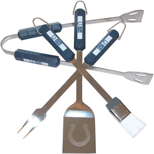 NFL Indianapolis Colts 4 Piece BBQ Grilling Set
