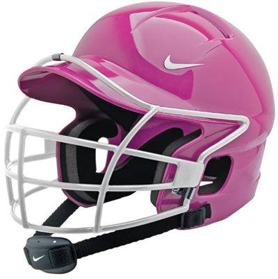 NIKE Show Softball Batting Helmets Cage/Chin Strap