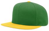 Richardson 510 Pro Wool Flatbill Snapback Hat