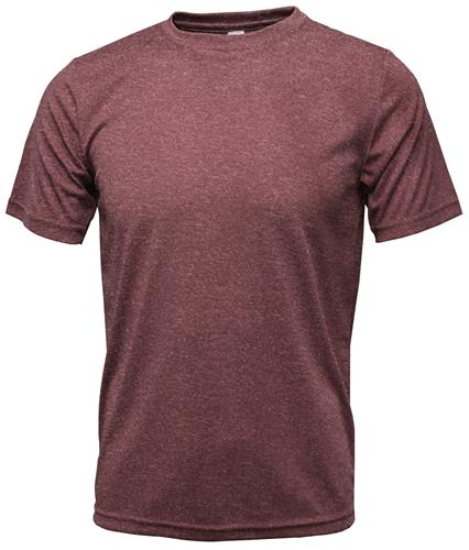 Baw Adult/Youth Short Sleeve Xtreme-Tek Heather T-Shirts
