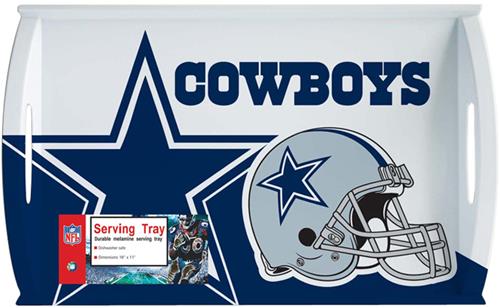 NFL Dallas Cowboys 11" x 18" Serving Tray