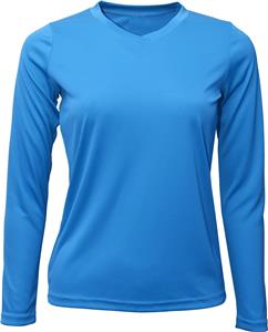 Baw Ladies Long Sleeve Xtreme-Tek T-Shirts - Cheerleading Equipment and ...