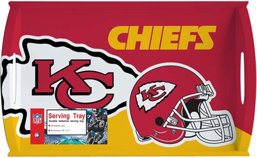 NFL Kansas City Chiefs 11" x 18" Serving Tray