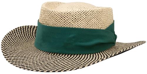 Richardson 826 Two Color Gambler Straw Hats