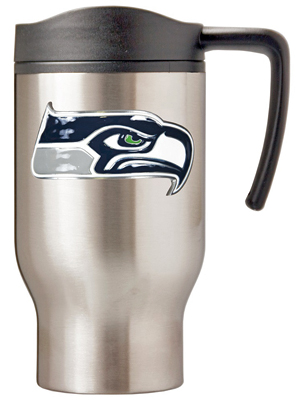 NFL Seattle Seahawks Stainless Steel Travel Mug