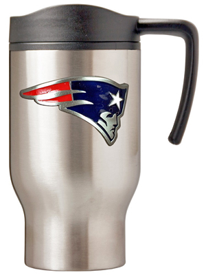 NFL New England Patriots Stainless Steel Mug