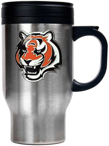 NFL Cincinnati Bengals Stainless Steel Travel Mug