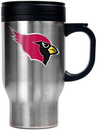 NFL Arizona Cardinals Stainless Steel Travel Mug