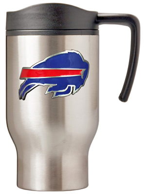 NFL Buffalo Bills Stainless Steel Travel Mug