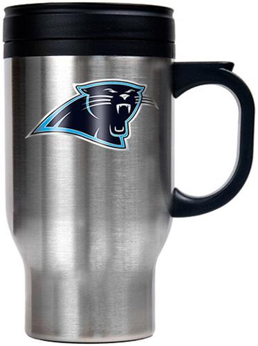 NFL Carolina Panthers Stainless Steel Travel Mug