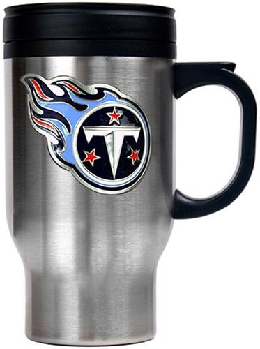 NFL Tennessee Titans Stainless Steel Travel Mug