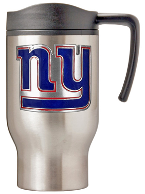 NFL New York Giants Stainless Steel Travel Mug