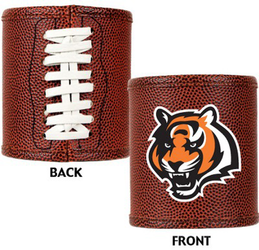 NFL Cincinnati Bengals Football Can Koozie Fan Gear