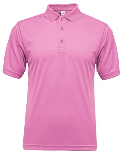 Baw Men's Short Sleeve Xtreme-Tek Polo Shirt