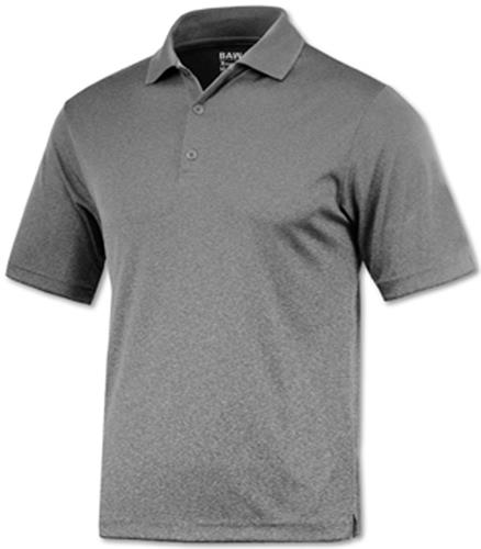 Baw Men's SS Xtreme-Tek Heather Polo Shirts. Printing is available for this item.