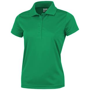 ladies green polo shirts