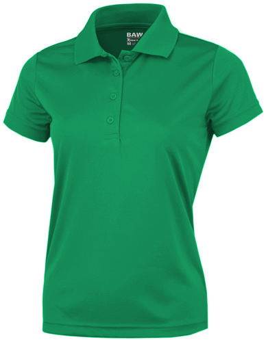Baw Ladies Short Sleeve Xtreme-Tek Polo Shirts. Printing is available for this item.