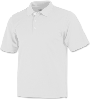 Baw Youth Short Sleeve Solid Cool-Tek Polo Shirts