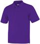 Baw Youth Short Sleeve Solid Cool-Tek Polo Shirts