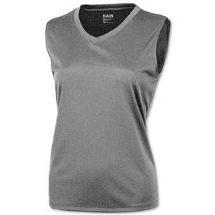 Baw Ladies Sleeveless Extreme-Tek Heather Shirts