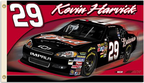 NASCAR Kevin Harvick #29 2011 2-Sided Flag