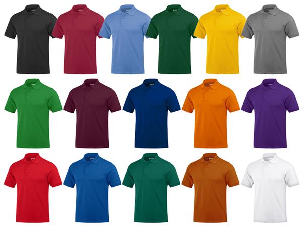 Baw Youth/Toddler Short Sleeve Everyday Polo Shirt