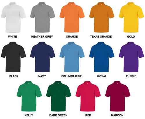 Baw Youth Short Sleeve Classic Polo Shirts