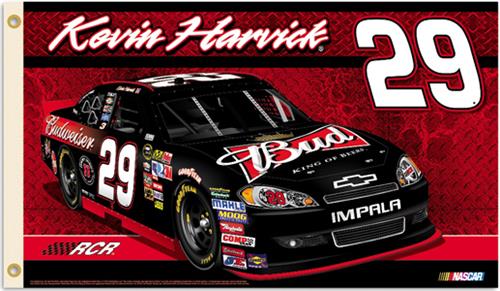 NASCAR Kevin Harvick #29 2-Sided 3' x 5' Flag