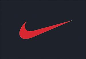 red velcro nike swoosh