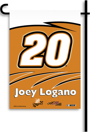 NASCAR Joey Logano 2-Sided 13" x 18" Garden Flag