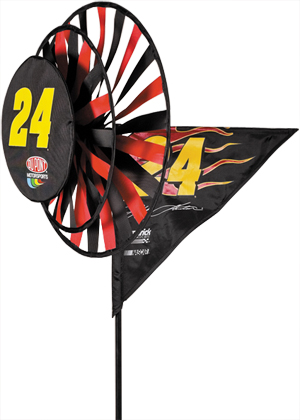 NASCAR Jeff Gordon #24 Yard Spinner