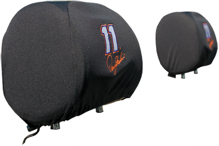 NASCAR Denny Hamlin #11 Headrest Covers - Set of 2